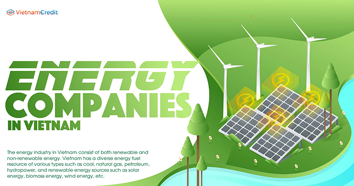 Energy companies in Vietnam